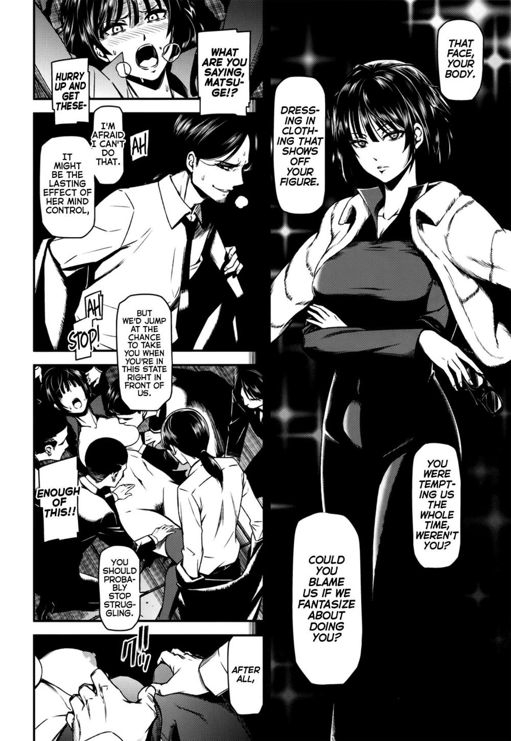 Hentai Manga Comic-v22m-ONE-HURRICANE-Chapter 2-11